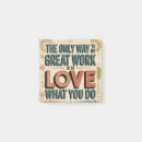 Suche nach retro druck post it Erfolgs mindset wandkunst