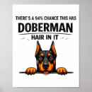 Suche nach dobermanns poster Niedlich