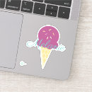 Suche nach eiscreme aufkleber Süß