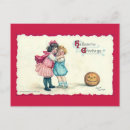 Suche nach halloween grüße postkarten Vintage