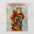 Suche nach st nick postkarten Vintage