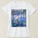 Suche nach claude tshirts Monet