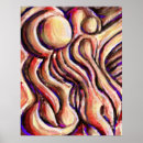 Suche nach abstrakte malerei poster Orange
