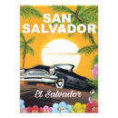 Suche nach san salvador poster Vintag