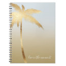 Suche nach palme kleine notizbücher Gold
