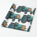 Suche nach grüner traktor geschenkpapier Transport