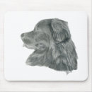Suche nach neufundland hund mousepads Schwarzes
