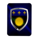 Suche nach guadeloupe magnete Flagge