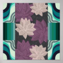Suche nach lotus blume poster Blau