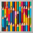 Suche nach bunte stifte poster Schule