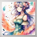 Suche nach anime poster Mädchen