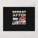 Suche nach trainer postkarten Coach