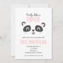 Suche nach panda party einladungen Modern