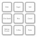 Suche nach lagerung aufkleber Lagerung von lebensmitteln