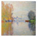 Suche nach monet landschaft fliesen Berühmtes gemälde