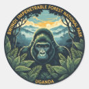 Suche nach uganda aufkleber Gorillas