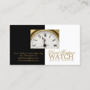 Suche nach uhrwerk visitenkarten Zeit