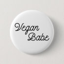 Suche nach veganes buttons Vegetarier