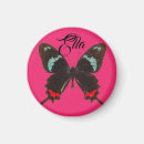 Suche nach niedlicher schmetterling magnete Rot
