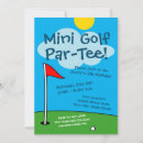 Suche nach minigolf einladungen Golfer