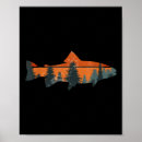 Suche nach fliegenfischen poster Natur