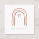 Suche nach rainbow visitenkarten Herz