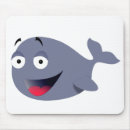 Suche nach fischen spaß mousepads Wal
