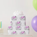 Suche nach rosa fahrrad geschenkpapier Radfahrer