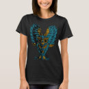 Suche nach steampunk eule tshirts Geometrisch