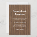 Suche nach dunkles holz einladungen Modern