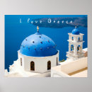 Suche nach liebe griechenland poster Santorini