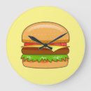 Suche nach burger wanduhren Restaurant