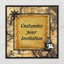 Suche nach pirate wedding einladungen Nautisch