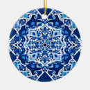 Suche nach blau stern ornamente Blau und weiß