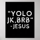 Suche nach funny jesus poster Jesus sah das