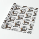 Suche nach dachshund geschenkpapier Lustig