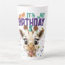 Suche nach lustige giraffe tassen Geburtstag