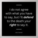 Suche nach verteidigung poster Zitat