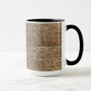 Suche nach ägyptische hieroglyphen tassen Archäologie