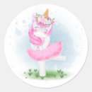 Suche nach ballerina party aufkleber Blume