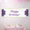 Suche nach mandala banner Lila