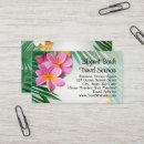 Suche nach tropisches blumen visitenkarten Strand