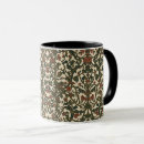 Suche nach antikes blumenmuster tassen William morris