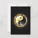 Suche nach yin yang einladungen Schwarz