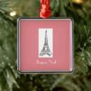Suche nach eiffelturm paris weihnachtsschmuck Schick