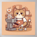 Suche nach barista poster Süß