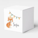 Suche nach niedlicher fuchs papier geschenk box Modern