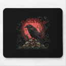 Suche nach der rabe mousepads Halloween