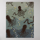 Suche nach riesiger tintenfisch poster Meer