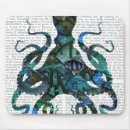 Suche nach türkis mit blumen mousepads Blau